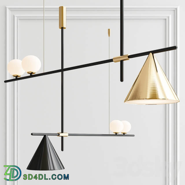 Odds Pendant light 3D Models