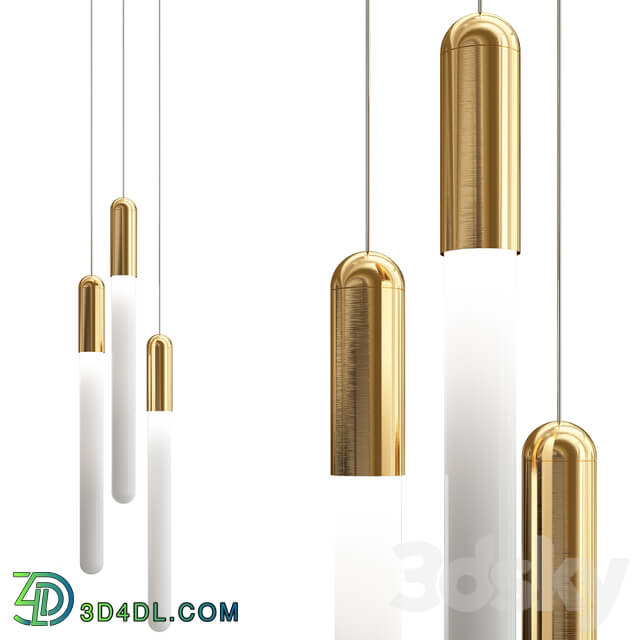 Collection hanging lightings Pendant light 3D Models