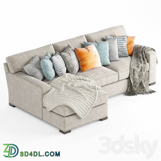 Crate and Barrel Axis II sofa