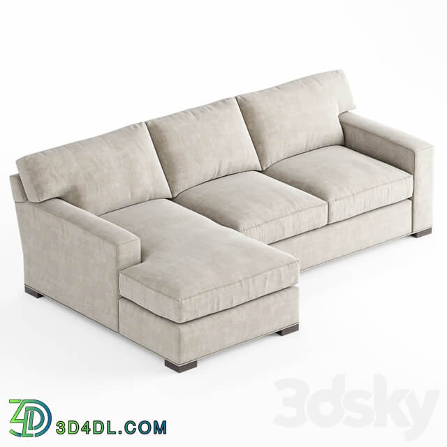 Crate and Barrel Axis II sofa