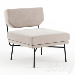 Elettra lounge chair by Arflex 