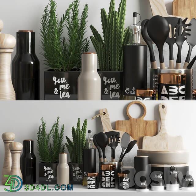 set744 kitchen black 5