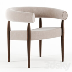 Ring chair by Getama 