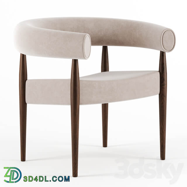 Ring chair by Getama