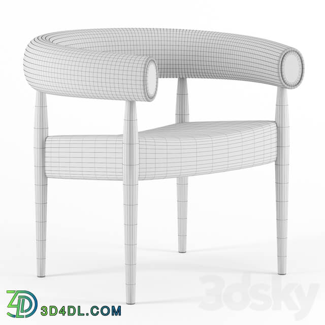 Ring chair by Getama