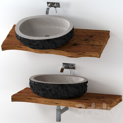 Stone washbasin 