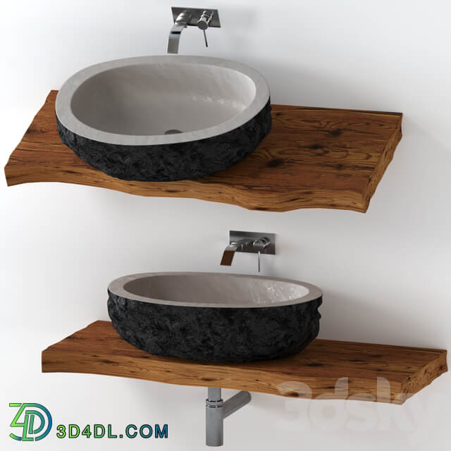 Stone washbasin