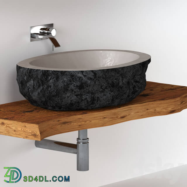 Stone washbasin