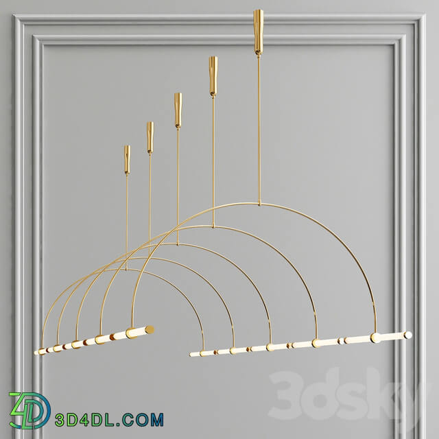 Tube 1.2 Naama Hofman Collection Pendant light 3D Models