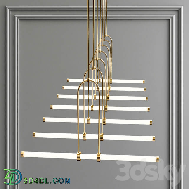 Tube 1.2 Naama Hofman Collection Pendant light 3D Models