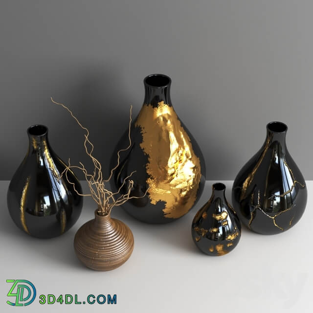 set1259 golden vases2