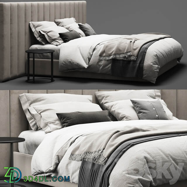 Bed RH Modena Bed