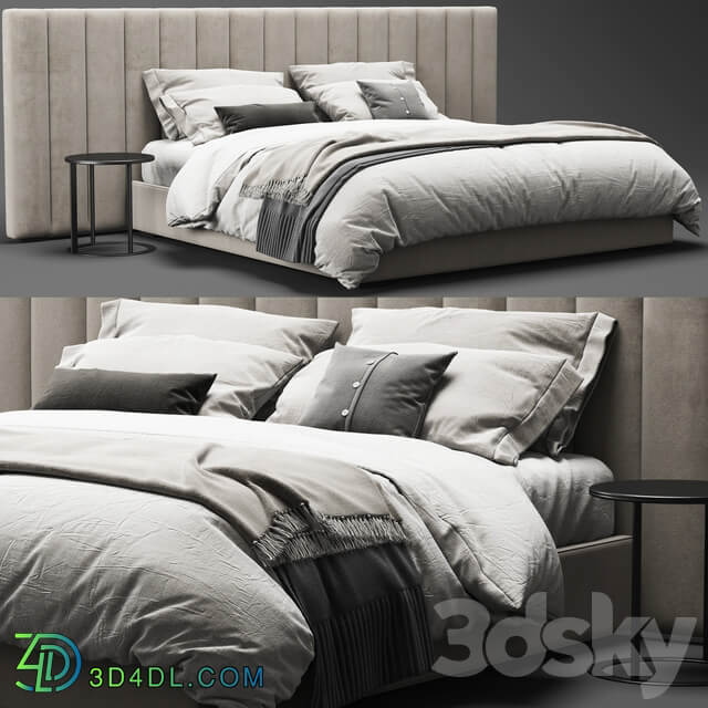 Bed RH Modena Bed