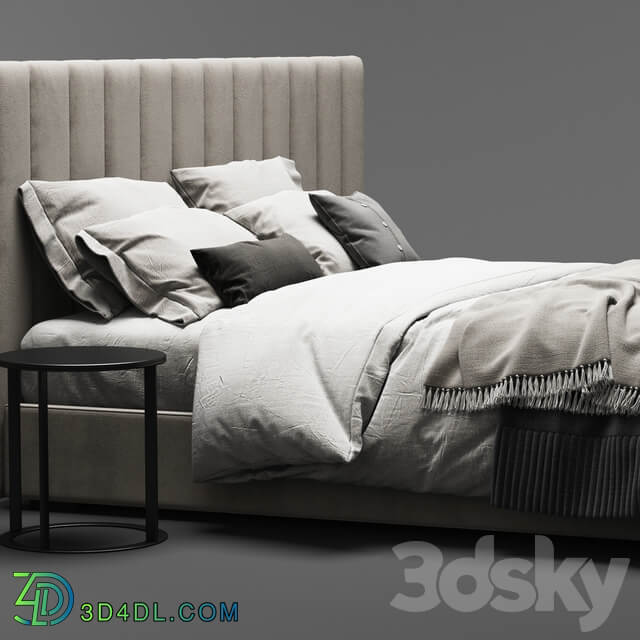 Bed RH Modena Bed