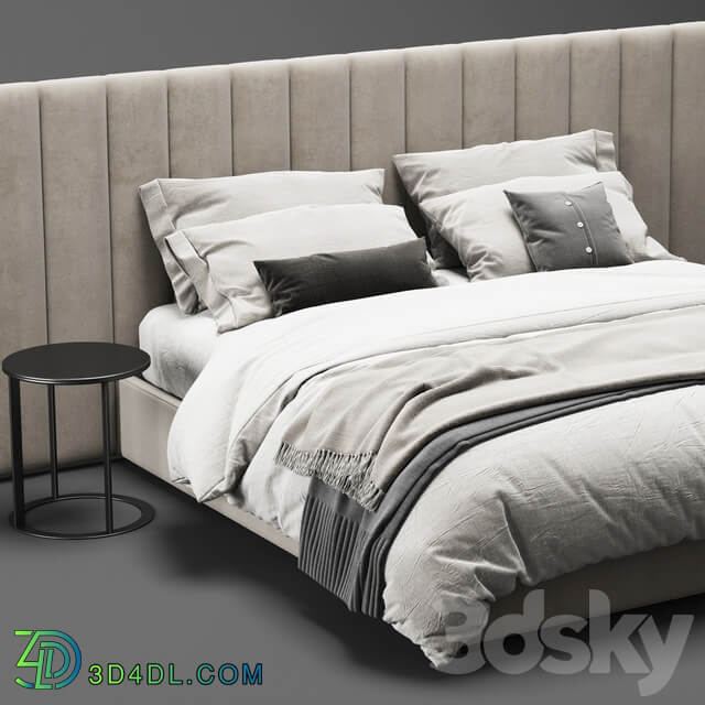 Bed RH Modena Bed