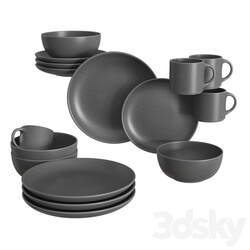 Mason 16 Piece Dinnerware Set 