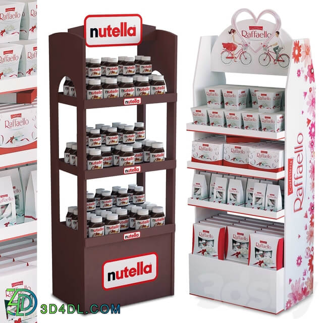 Showcase 020. Raffaello Nutella