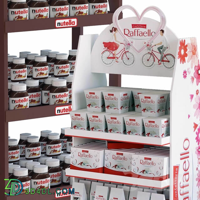 Showcase 020. Raffaello Nutella