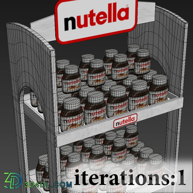 Showcase 020. Raffaello Nutella