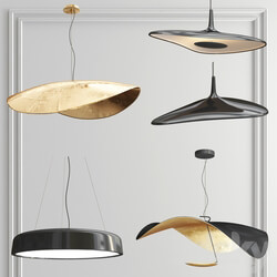 Four Exclusive Chandelier Collection 46 Pendant light 3D Models 