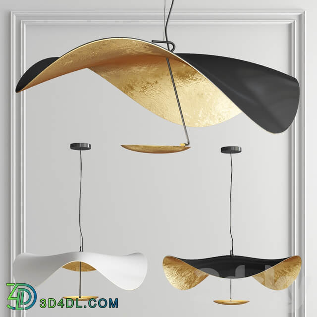 Four Exclusive Chandelier Collection 46 Pendant light 3D Models