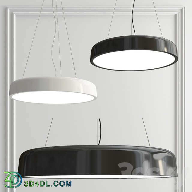 Four Exclusive Chandelier Collection 46 Pendant light 3D Models