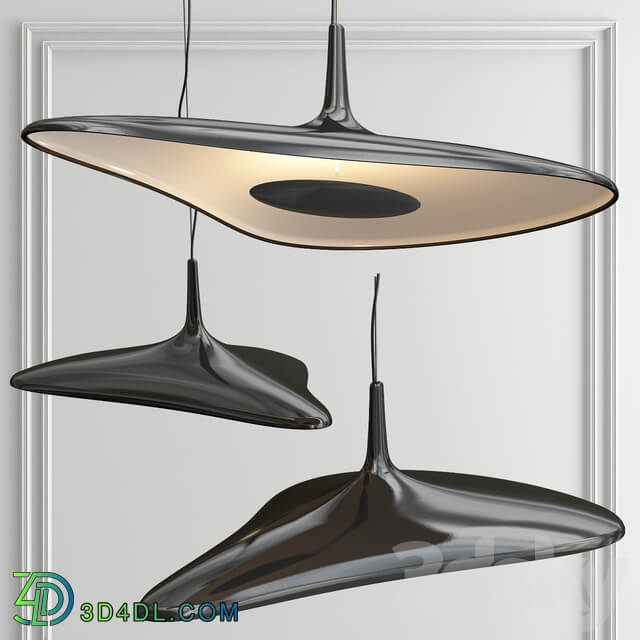 Four Exclusive Chandelier Collection 46 Pendant light 3D Models