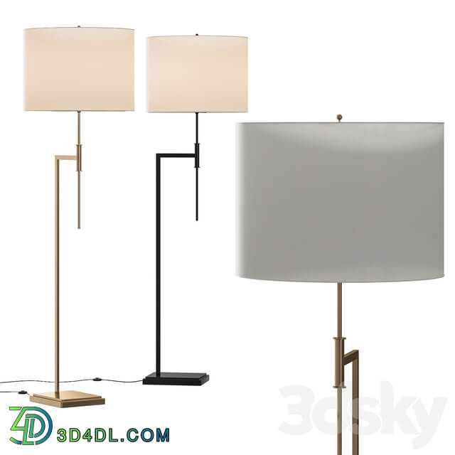 Pottery Barn Atticus Floor Lamp