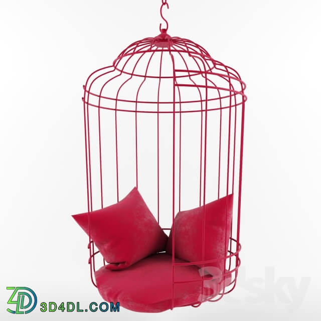 Suspended seat quot Cage quot 