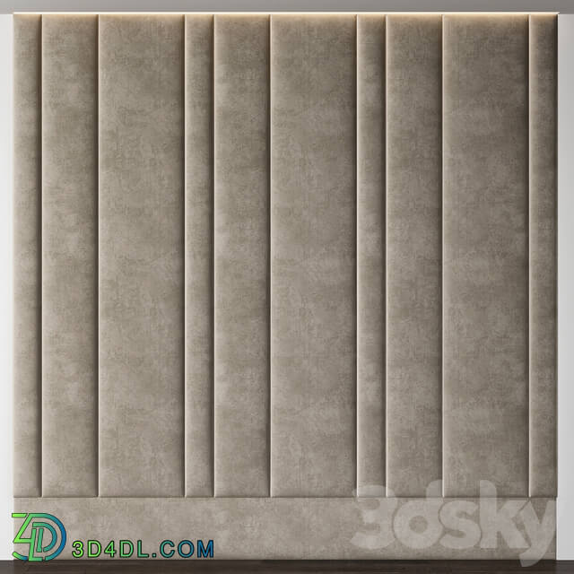 Headboard Premium PRO No. 66 Other 3D Models