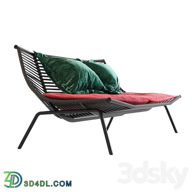 RODA LAZE Garden sofa