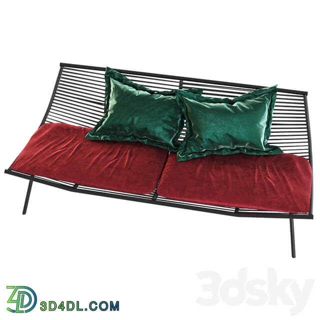 RODA LAZE Garden sofa