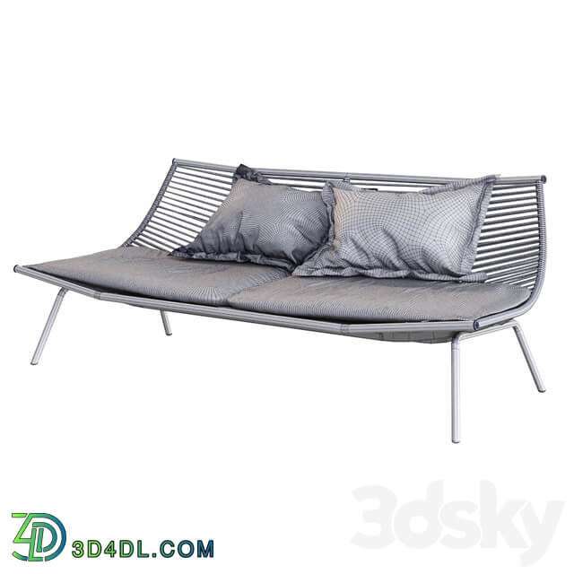 RODA LAZE Garden sofa