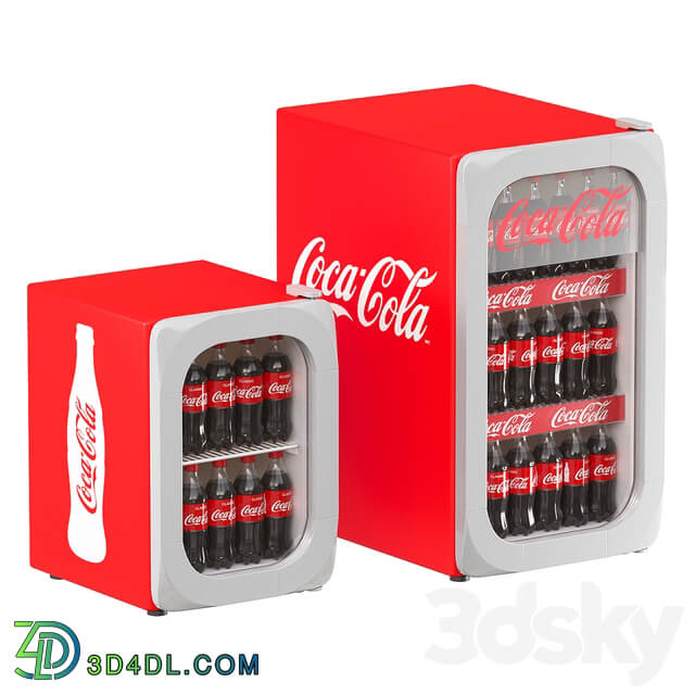 Frigoglass mini coolers Coca cola