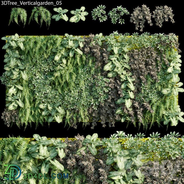 Fitowall Verticalgarden Green wall 05