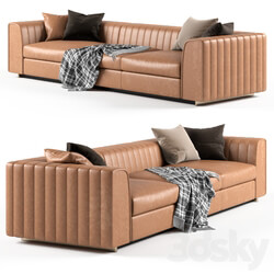 Laskasas HARRY Leather sofa 