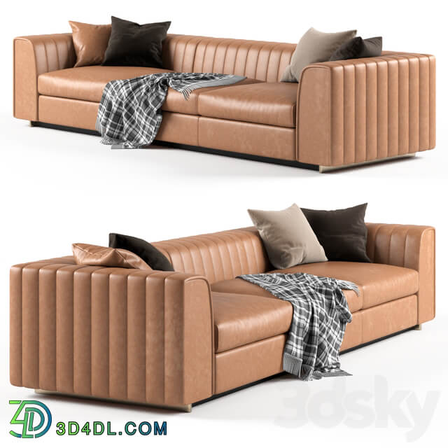 Laskasas HARRY Leather sofa