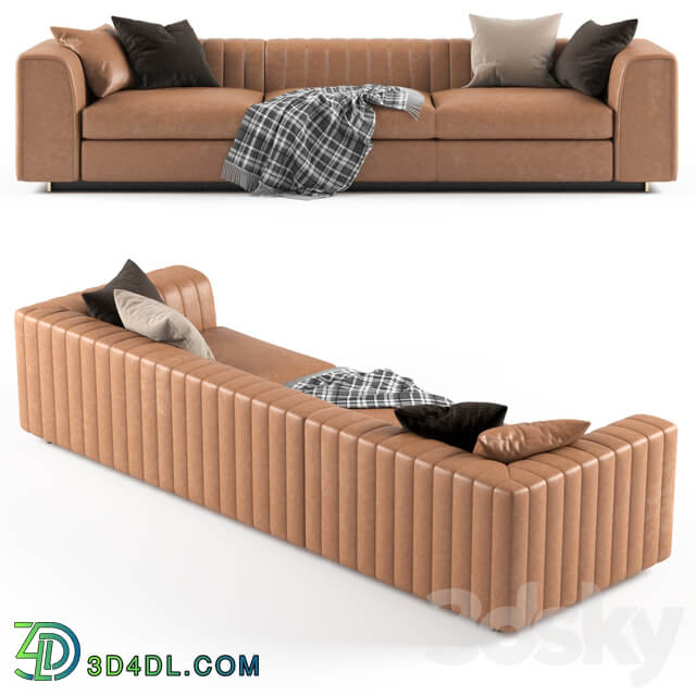 Laskasas HARRY Leather sofa