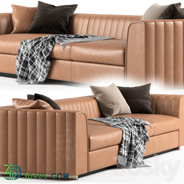 Laskasas HARRY Leather sofa