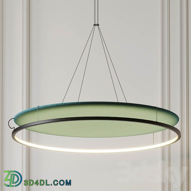 Circus L03S100 by Luminart Pendant light 3D Models