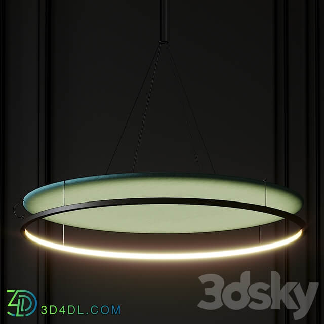 Circus L03S100 by Luminart Pendant light 3D Models