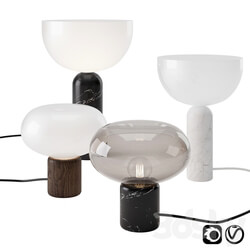 Karl Johan and Kizu Table Lamp by New Works 
