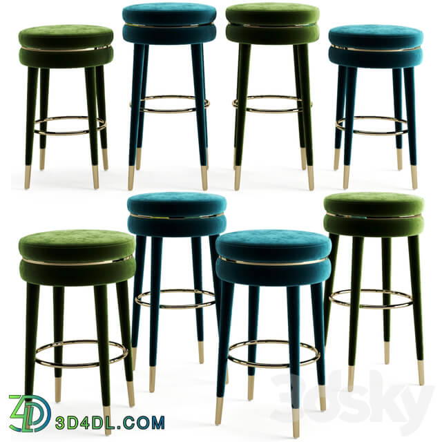 Eichholtz Bar And Counter Stool Parisian