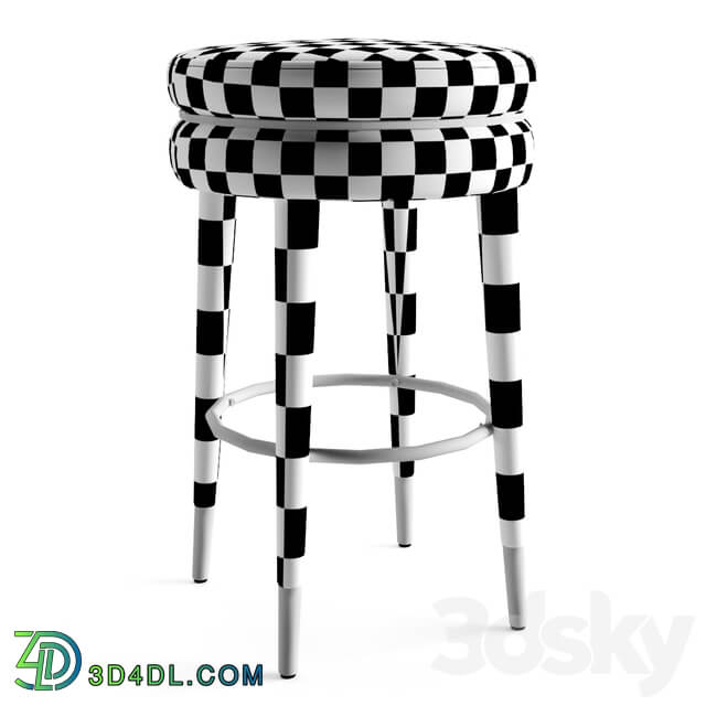 Eichholtz Bar And Counter Stool Parisian