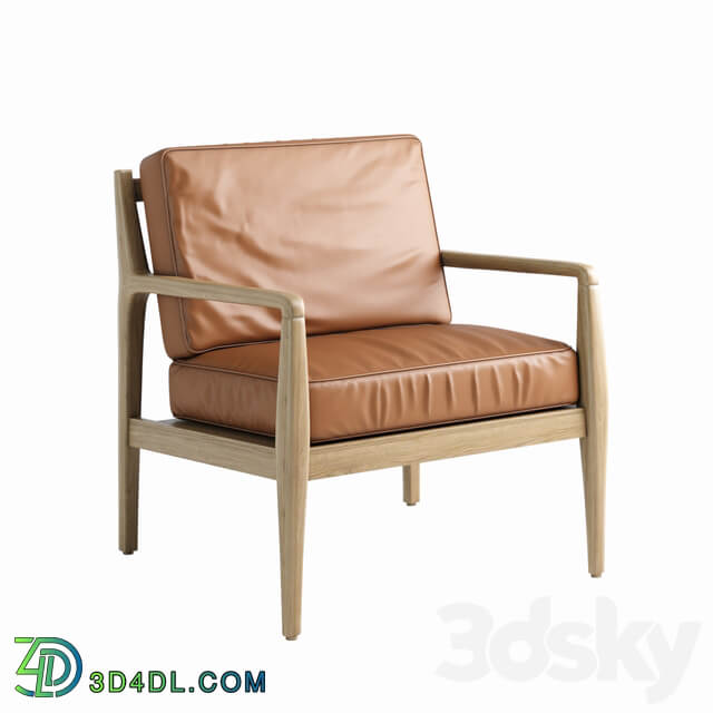 Armchair leather Dilma La Redoute