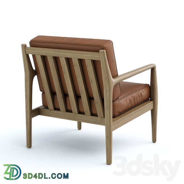 Armchair leather Dilma La Redoute