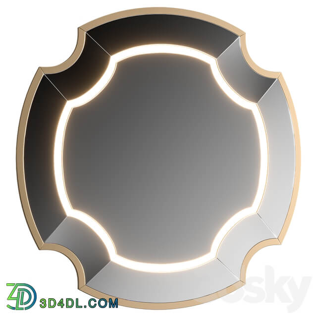 Longhi Graydon Light Mirror