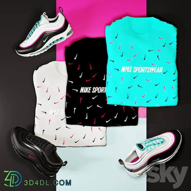 Clothes Nike Airmax set