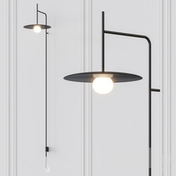 Vibia TEMPO 5762 Wall sconce 