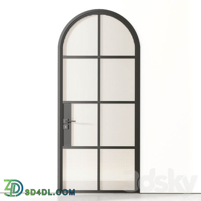 Arch single door